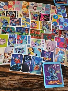 Disney's Stitch Scrapbook panini Stickers